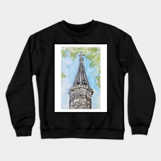 Zionskirchplatz - Berlin Crewneck Sweatshirt